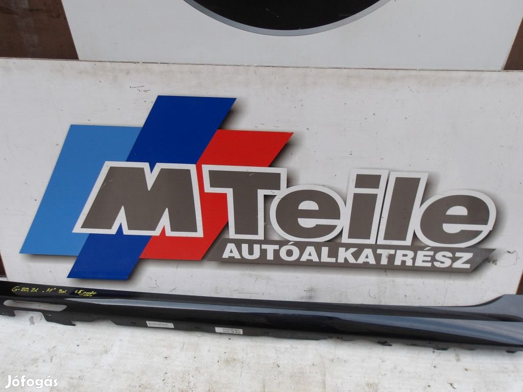 [GYÁRI HASZNÁLT] BMW G20 G21 "M" Bal Küszöbb